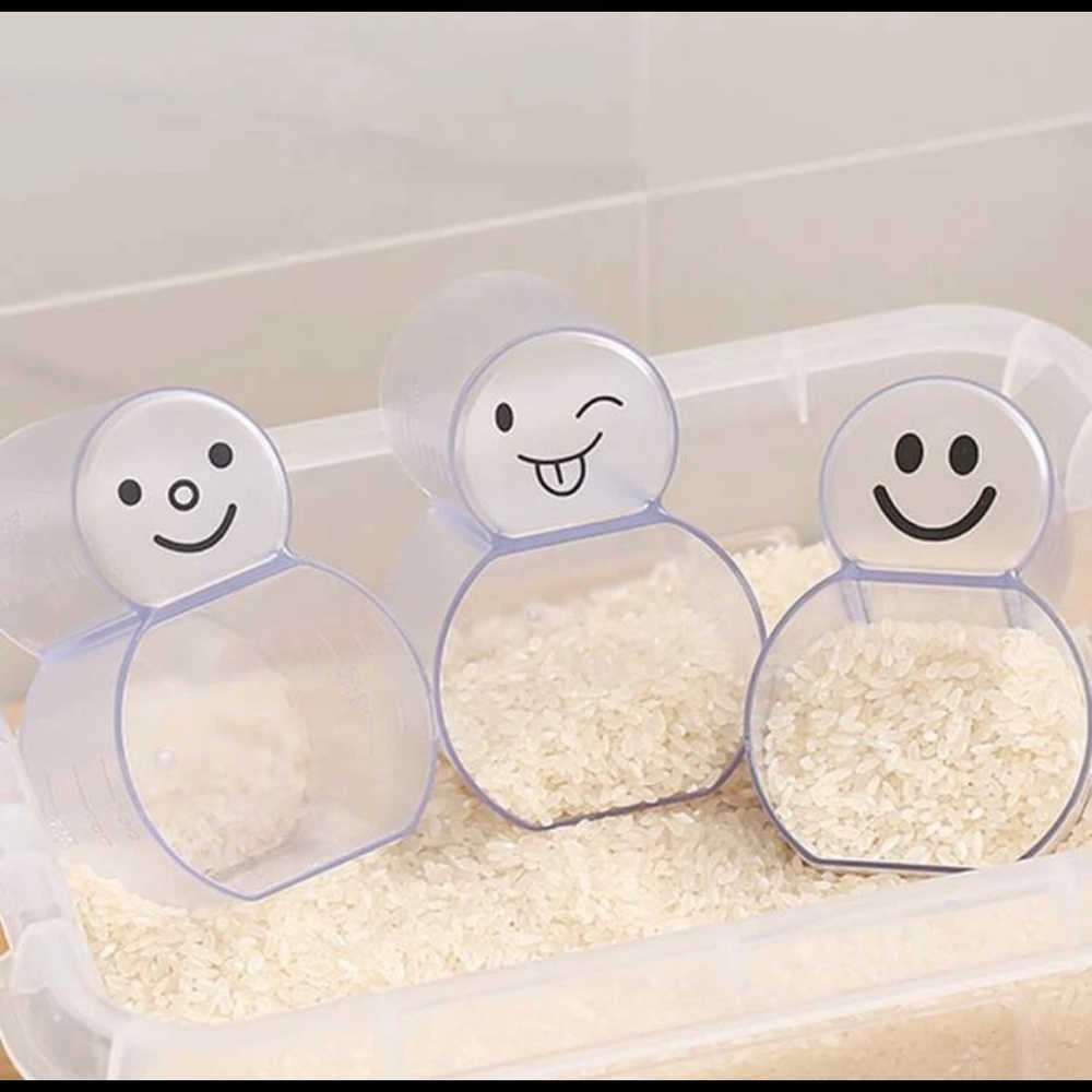 Cute Dual Measuring Cup Scoop